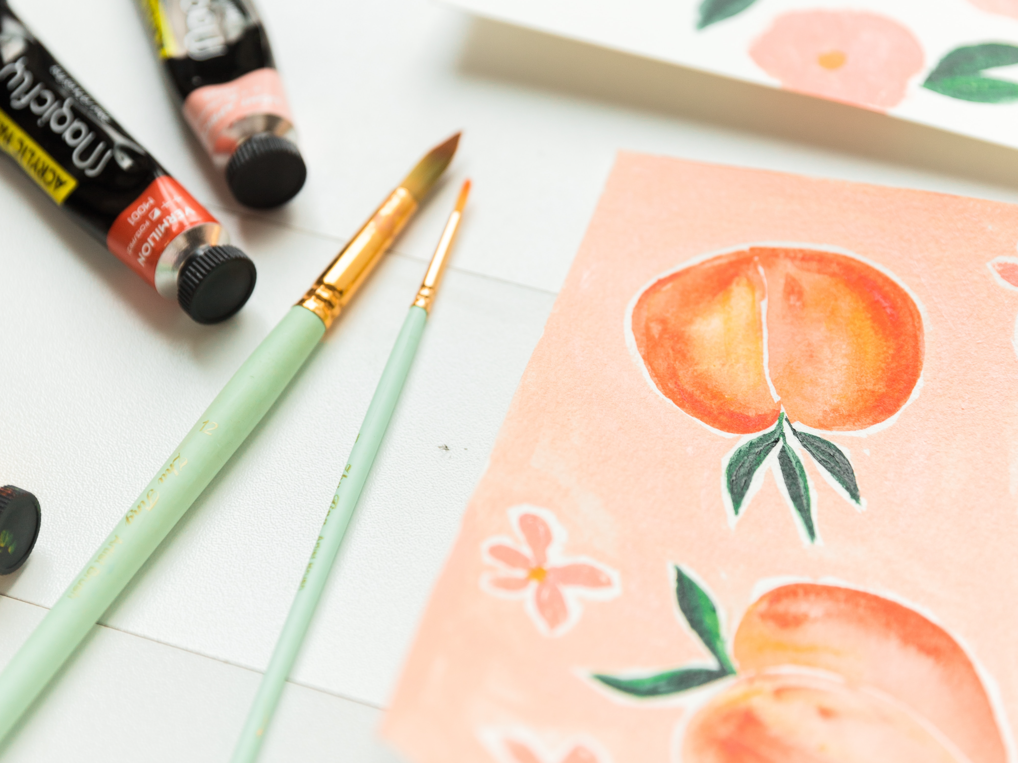 2024 PANTONE代表色：「Peach Fuzz 柔和桃」的 5 種配色組合與花藝裝飾應用