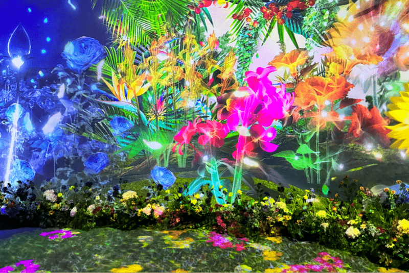DIGITAL FLOWER GARDEN數位花園
