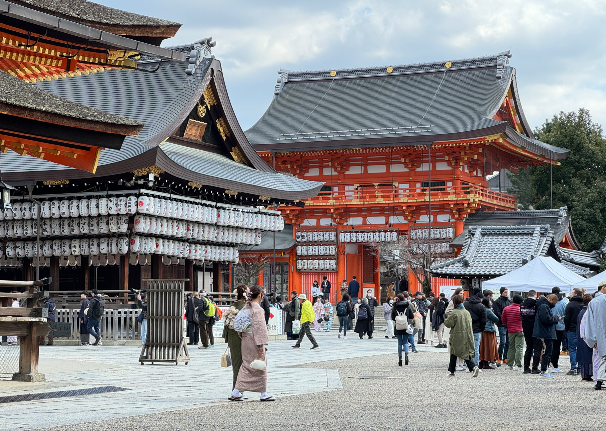 京都八坂神社 || 探訪日本知名祈福聖地，祈福、結緣、求美 3 種願望一次滿足