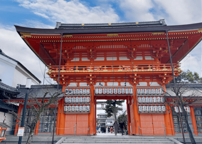 京都八坂神社南樓門